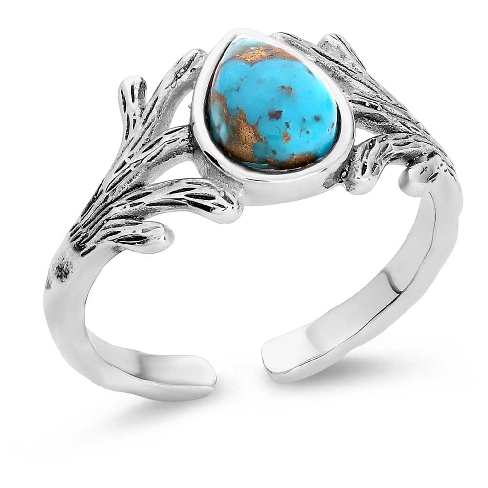 Alpine Embrace Turquoise Ring