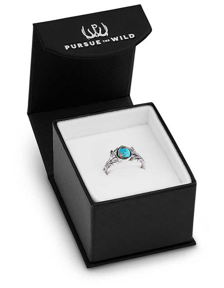 Alpine Embrace Turquoise Ring