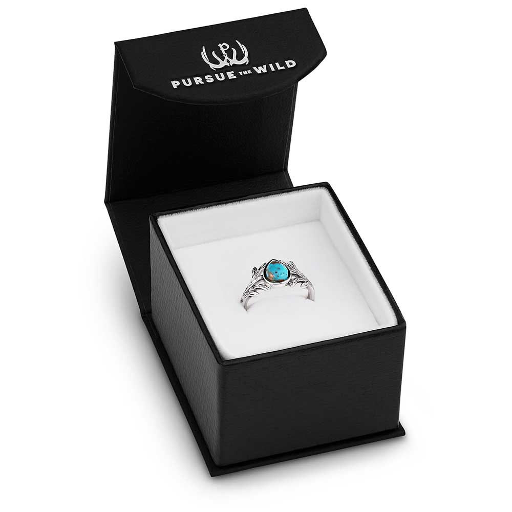 Alpine Embrace Turquoise Ring