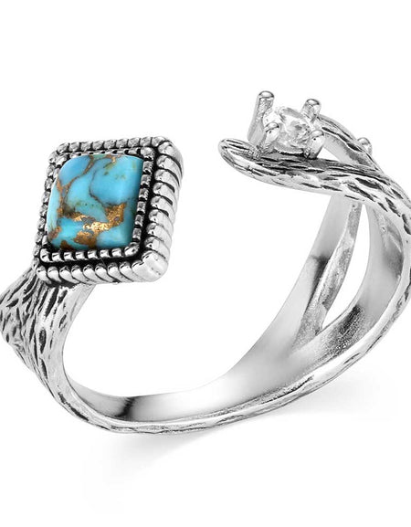Rugged Beauty Turquoise Ring
