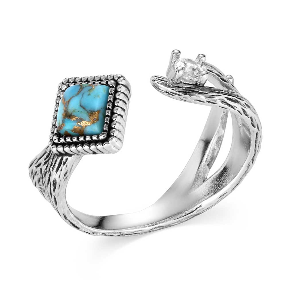 Rugged Beauty Turquoise Ring