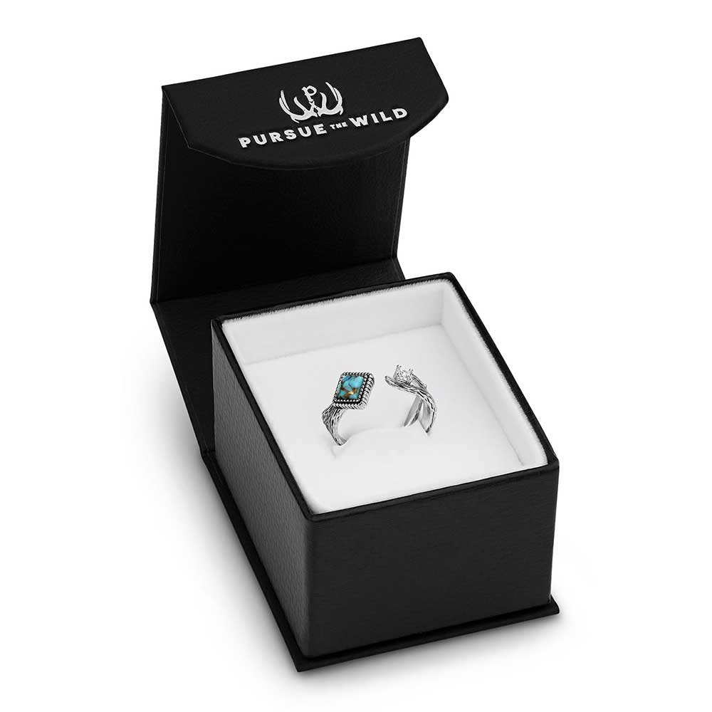 Rugged Beauty Turquoise Ring