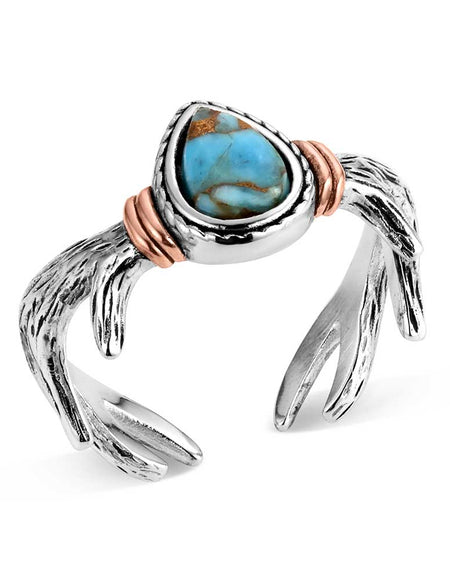 Mountain Monarch Turquoise Ring