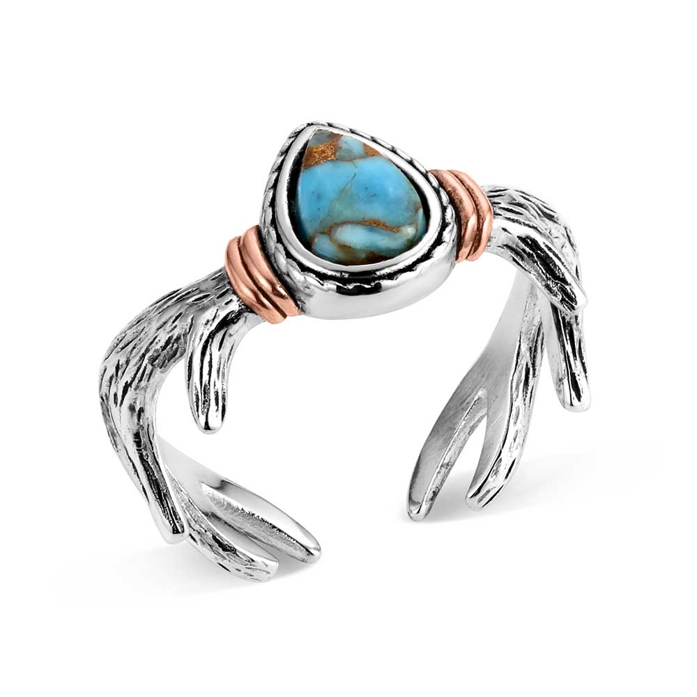 Mountain Monarch Turquoise Ring