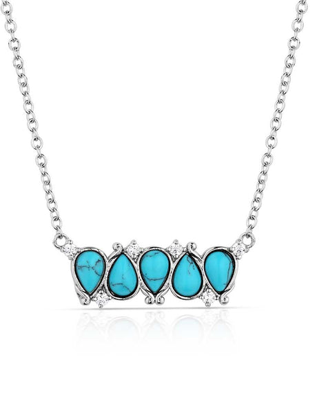 Blue Sands Turquoise Necklace