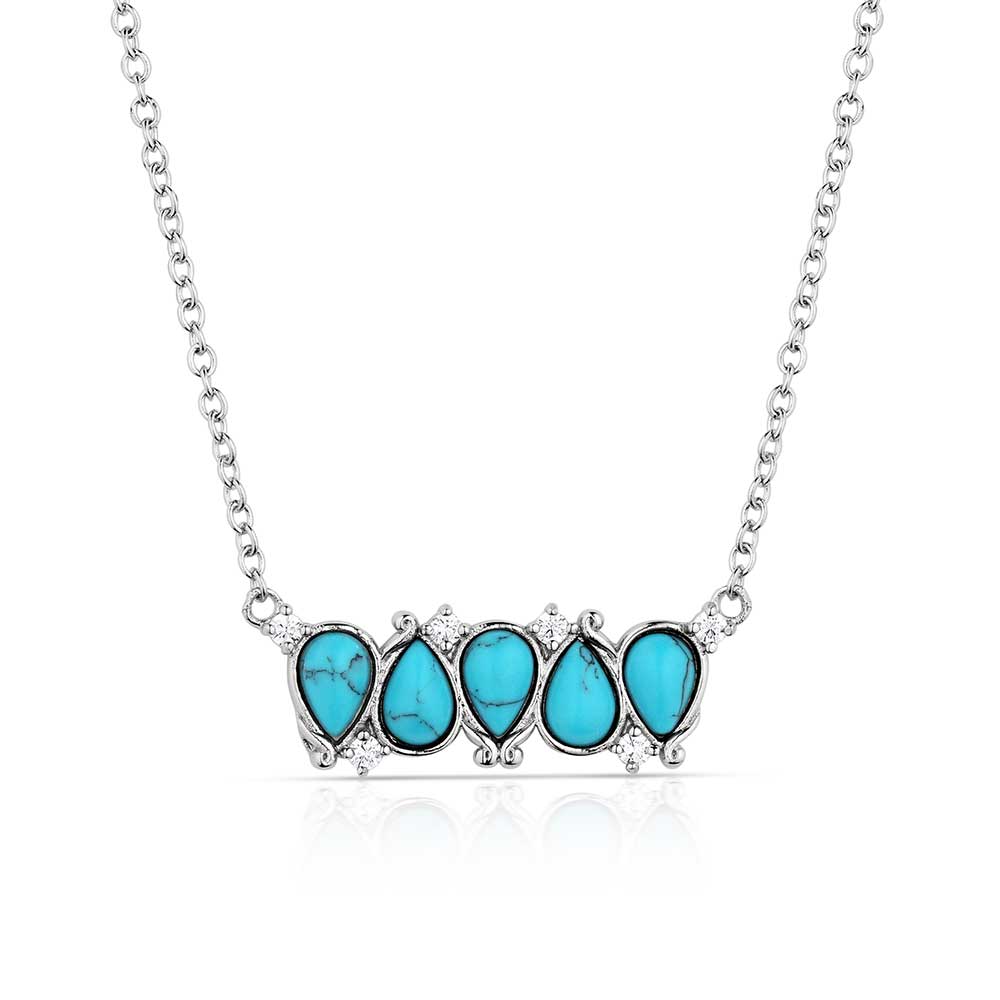 Blue Sands Turquoise Necklace