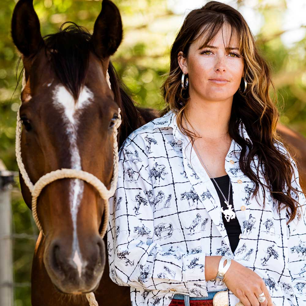 Cowgirl Spirit Necklace