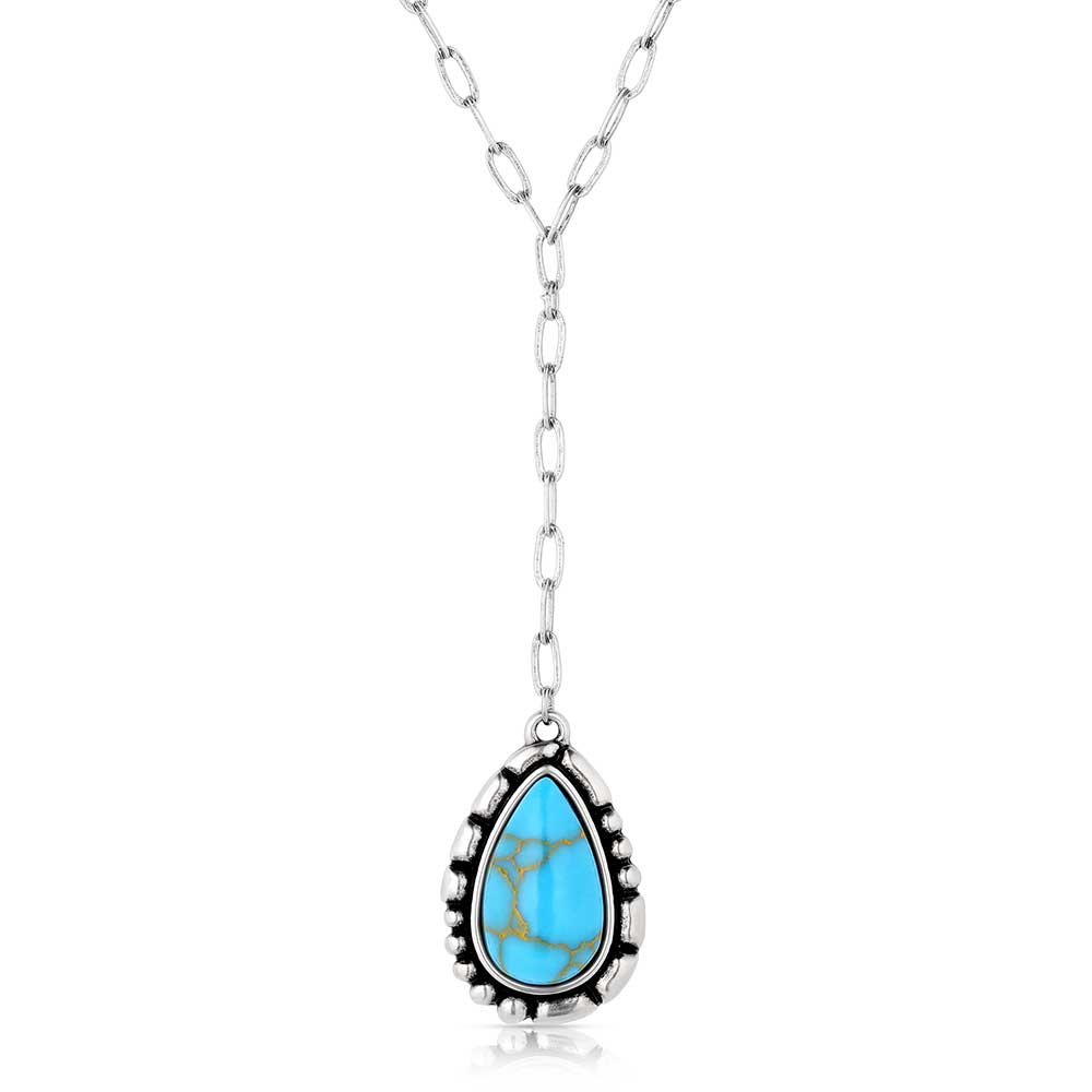 Prickly Pear Turquoise Necklace