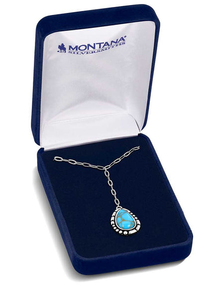 Prickly Pear Turquoise Necklace