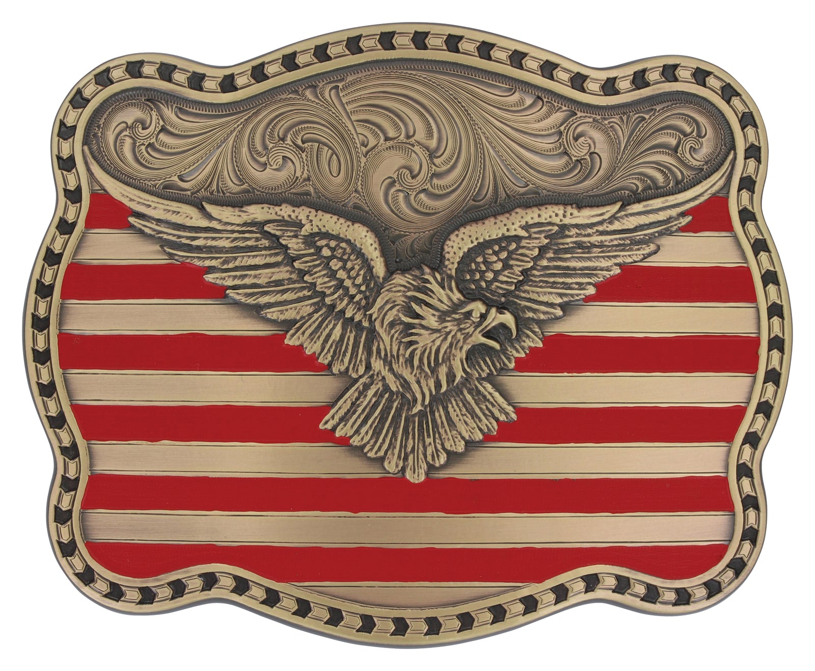 American Eagle Miner's Buckle