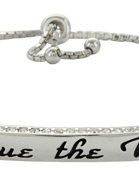 Pursue The Wild Lariat Bracelet