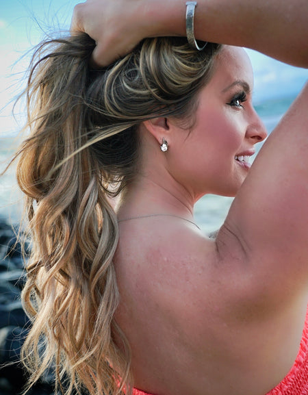 Frozen in Time Post Earrings