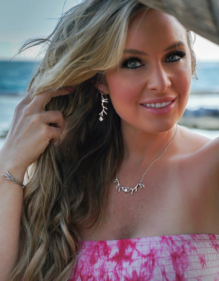 Antlers Festoon Necklace