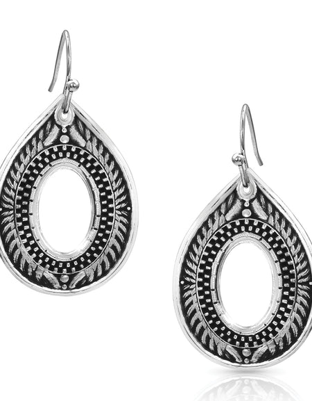 Along the Banks of Birch Creek Earrings