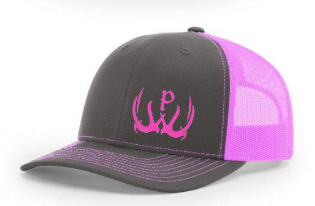 Pursue The Wild Pink Logo Hat