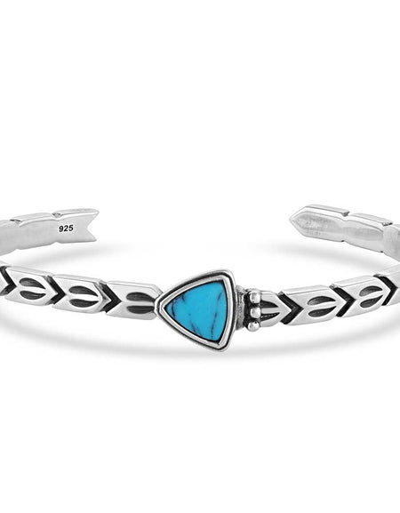 Tracker's Delight Cuff Bracelet