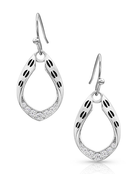 Turning Paths Track Earrings