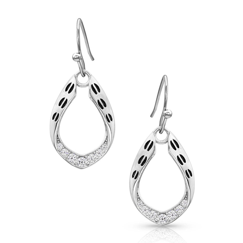 Turning Paths Track Earrings