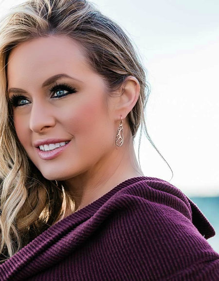 Antler Garland Earrings