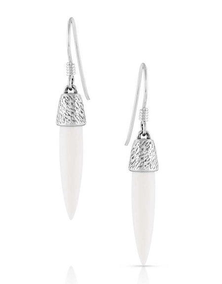 Miles Away Silver Nature Earrings