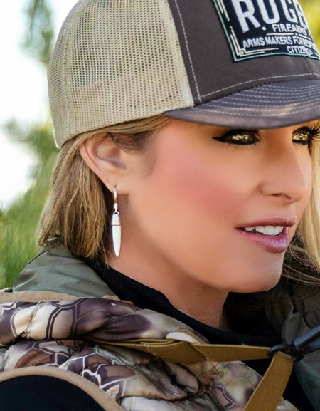 Miles Away Silver Nature Earrings