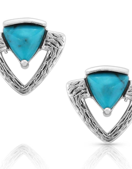 Solace Mountain Turquoise Earrings