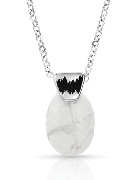 Rocky Top Howlite Necklace