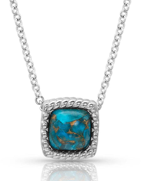 Mountain Lakes Turquoise Necklace