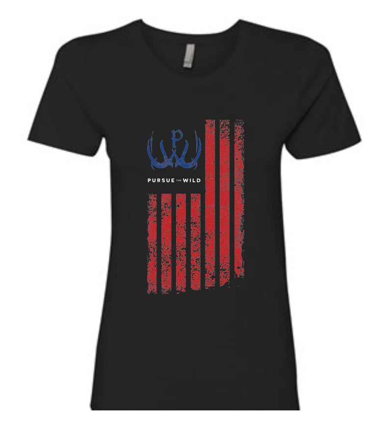 Wild America Junior T-Shirt