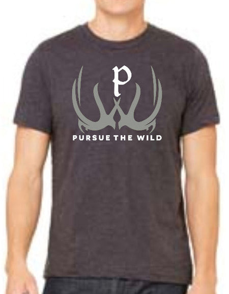 Pursue The Wild Men's Logo T-Shirts