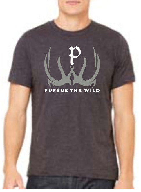 Pursue The Wild Men's Logo T-Shirts