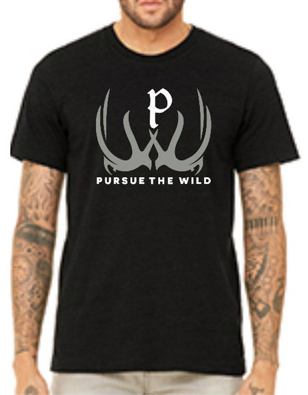 Pursue The Wild Men's Logo T-Shirts
