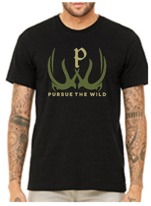 Pursue The Wild Men's Logo T-Shirts