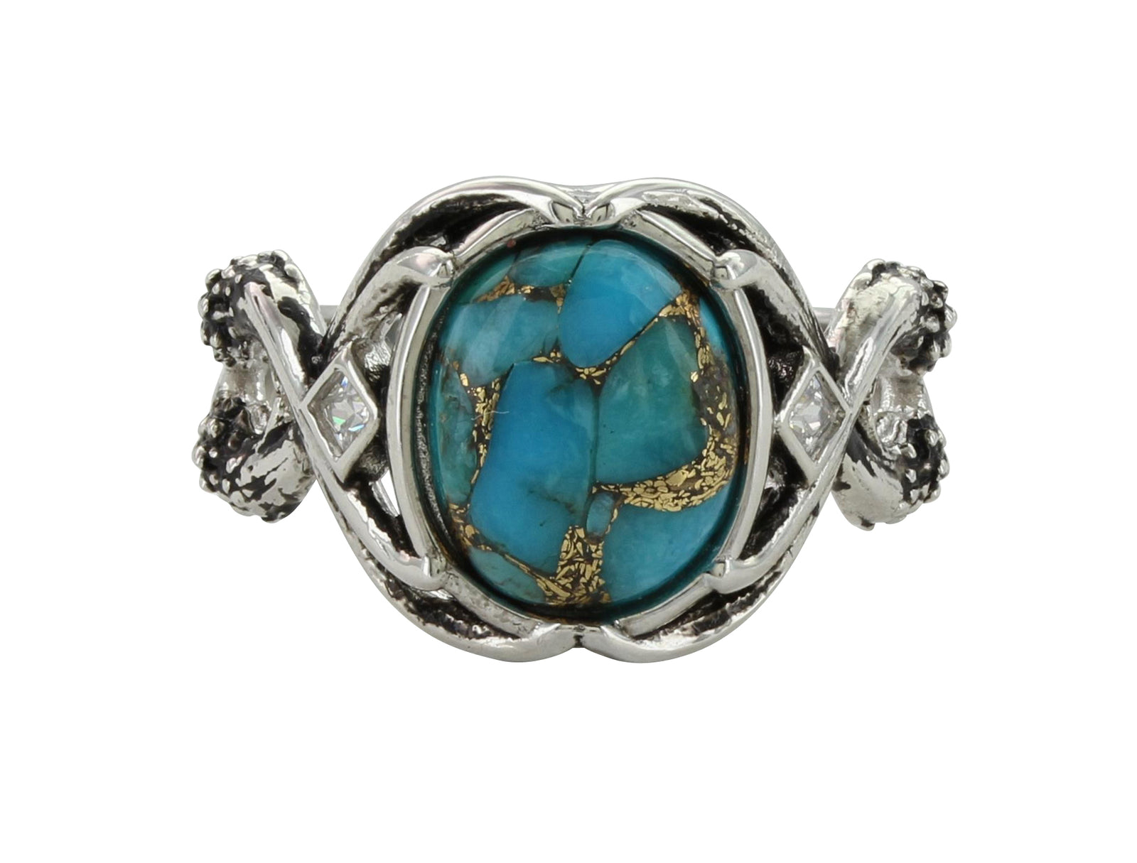 Reaching Towards The Heavens Turquoise Ring