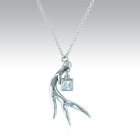 Star Light Antler Necklace