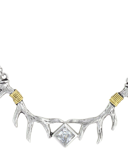 Antlers Festoon Necklace