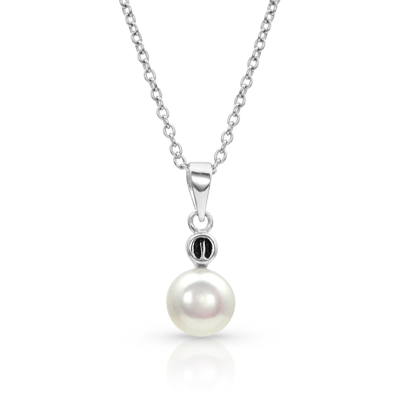 Dew Drop Discovery Pear Necklace