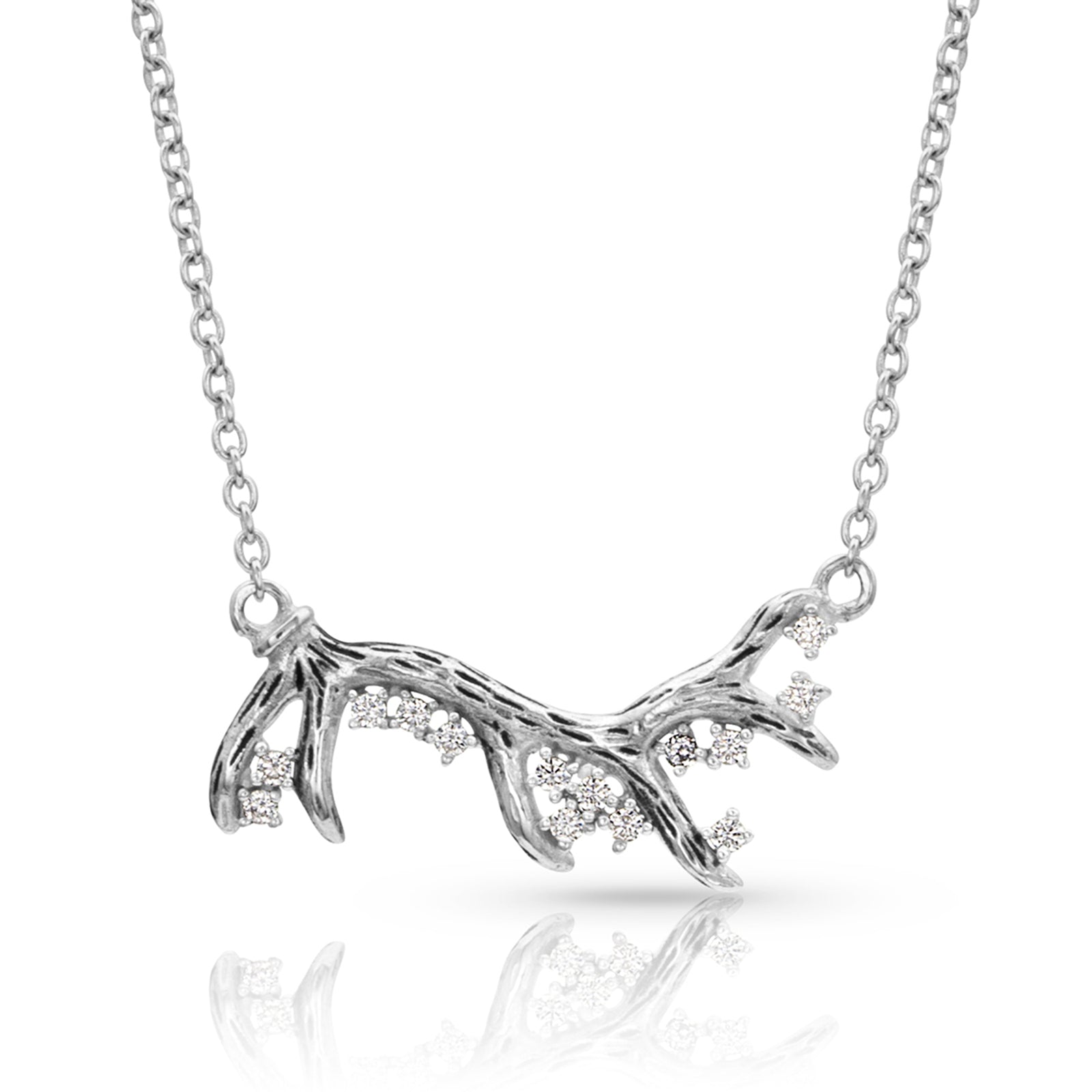 Unexpected Beauty Antler Necklace