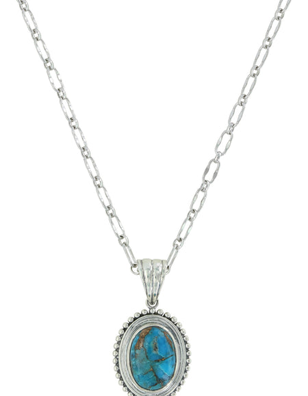Timeless Beauty Turquoise Necklace