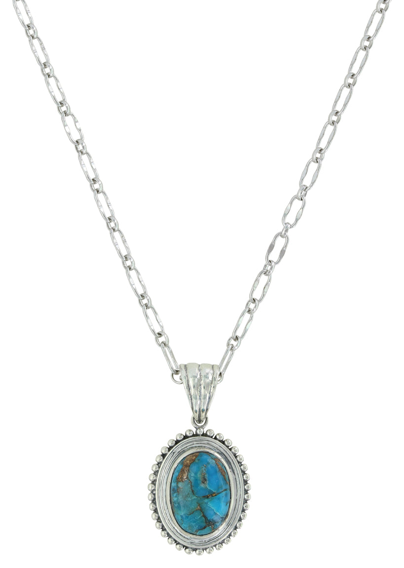 Timeless Beauty Turquoise Necklace