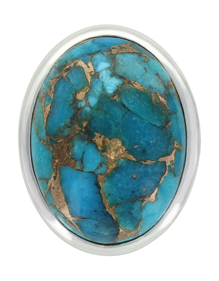 Sun Dance Turquoise Ring