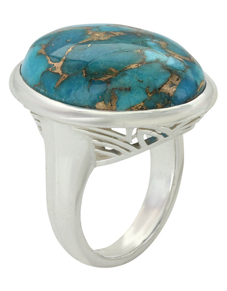 Sun Dance Turquoise Ring