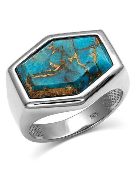 Fearless Turquoise Unisex Ring
