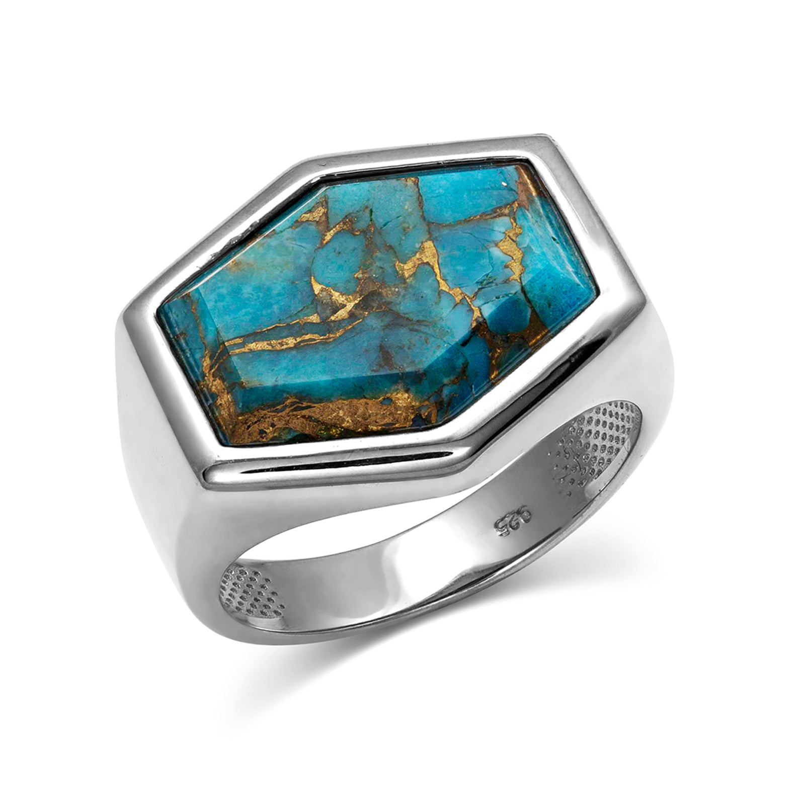 Fearless Turquoise Unisex Ring