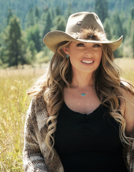 Fearless Turquoise Post Earrings