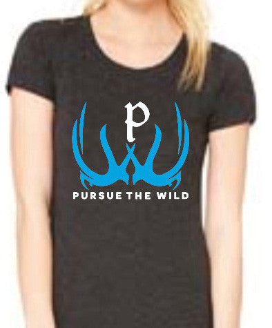 Pursue The Wild Junior Logo T-Shirt