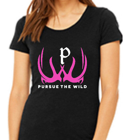 Pursue The Wild Junior Logo T-Shirt