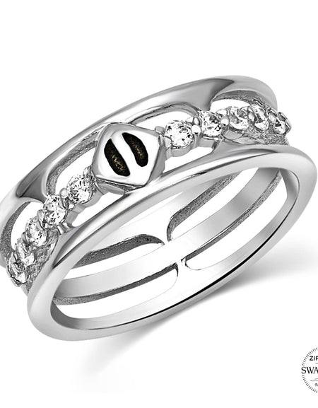 Pursue the Wild Sign of Attraction Ring