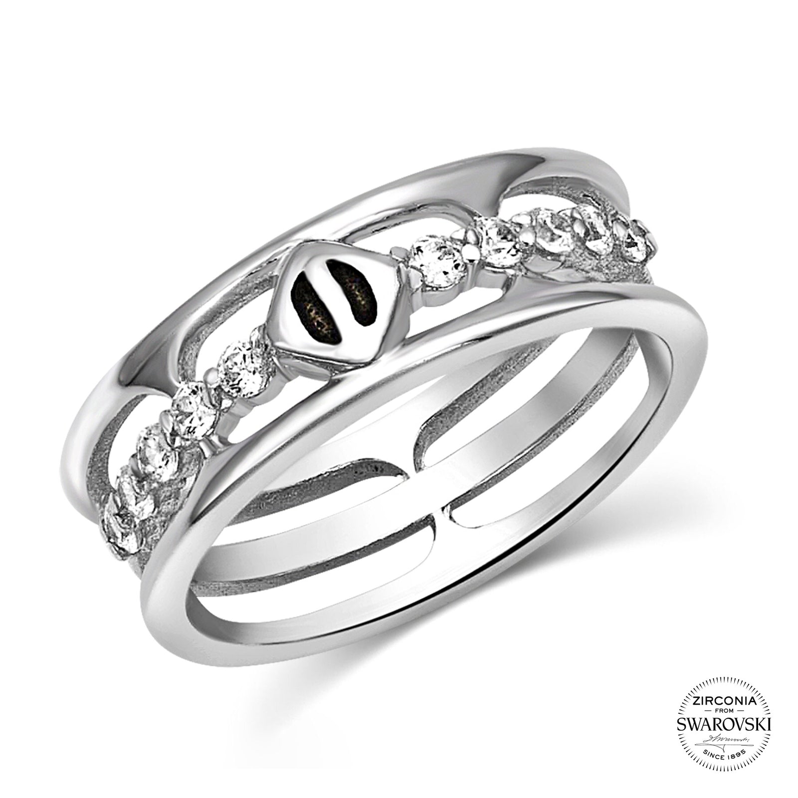 Pursue the Wild Sign of Attraction Ring